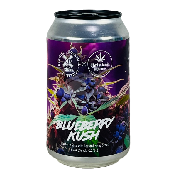 Browar Rockmill/Christiania Bryghus Blueberry Kush'24