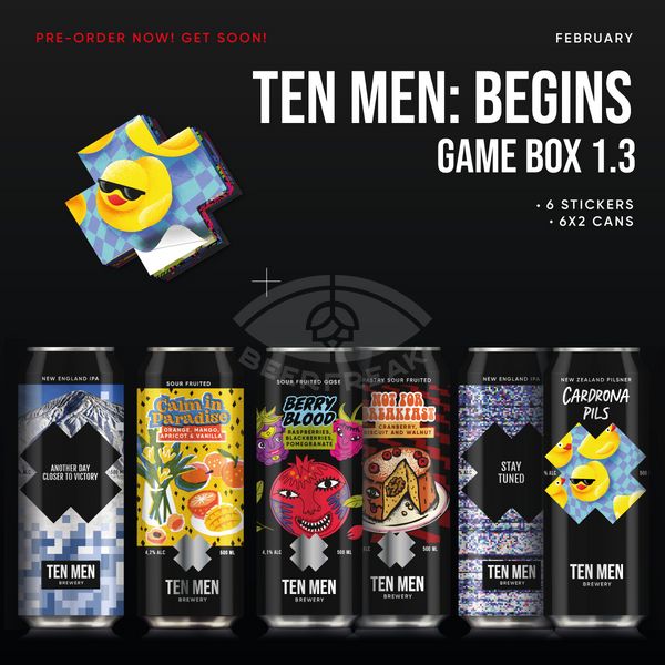 TEN MEN GAME BOX 1.3