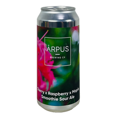 Ārpus Brewing Co. Cherry X Raspberry X Maple Smoothie Sour Ale