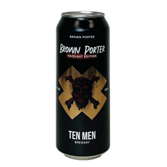 Ten Men Brewery Brown Porter: Hazelnut Edition