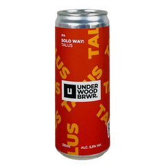 Underwood Brewery SOLO WAY: TALUS