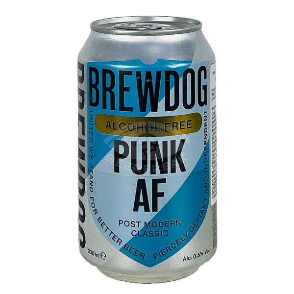 BrewDog Punk IPA Alcohol Free