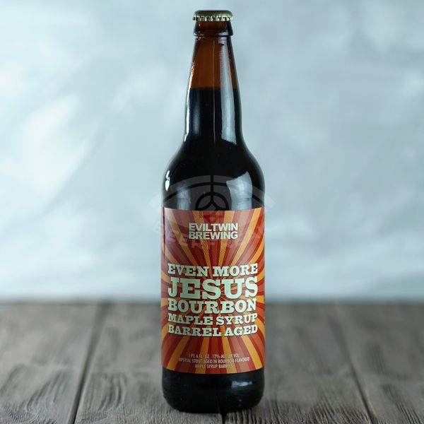 Evil Twin Even More Jesus Bourbon Maple Syrup B.A