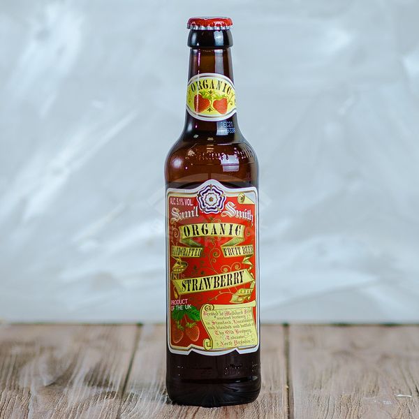 Melbourn Bros’ All Saints Brewery Samuel Smith's Organic Strawberry Fruit Beer