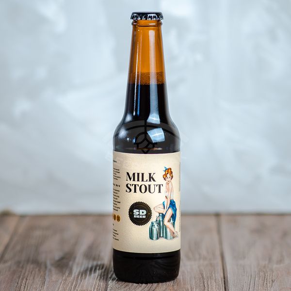 SD Brewery Milk Stout
