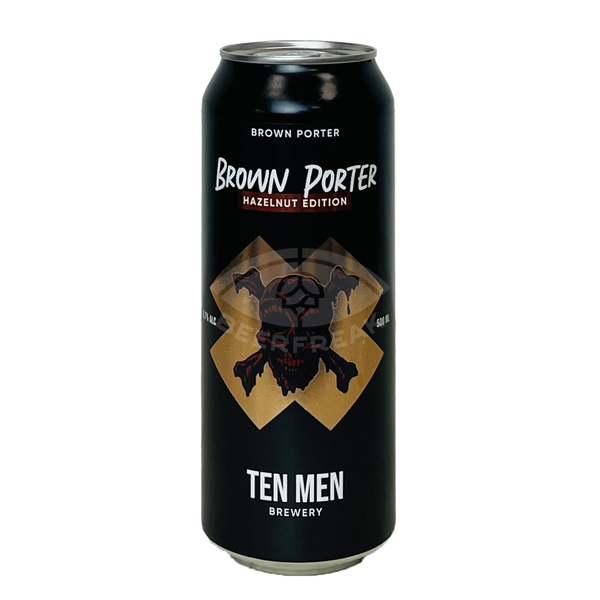 Ten Men Brewery Brown Porter: Hazelnut Edition
