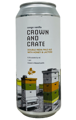 Trillium Brewing Company Congo Vanilla Crown And Crate