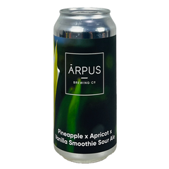 Ārpus Brewing Co. Pineapple x Apricot x Vanilla Smoothie Sour Ale - Beerfreak