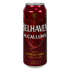 Belhaven Brewery McCallum's Sweet Scottish Stout