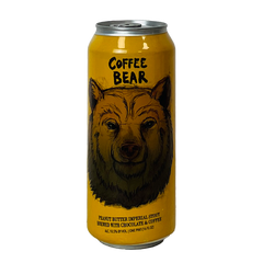 Hop Butcher For The World Coffee Bear