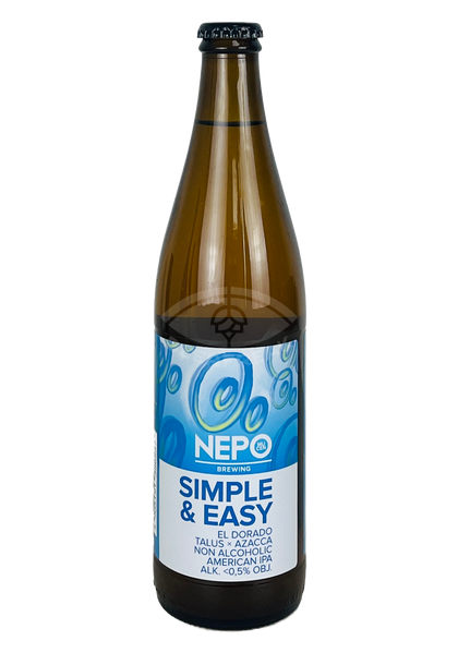 Browar Nepomucen Simple & Easy Bottle