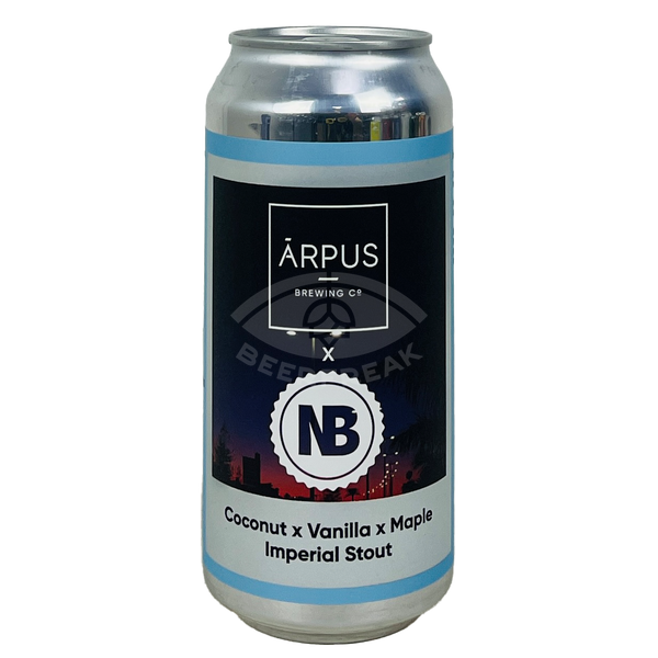 Ārpus Brewing Co./Nerdbrewing Ārpus x Nerdbrewing Coconut x Vanilla x Maple Imperail Stout