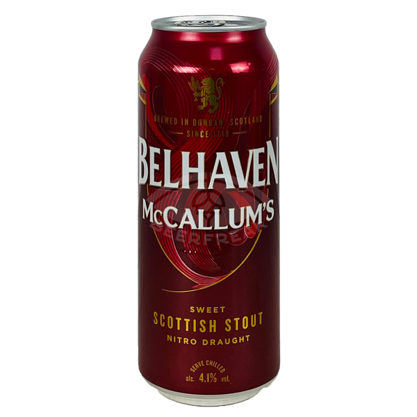 Belhaven Brewery McCallum's Sweet Scottish Stout