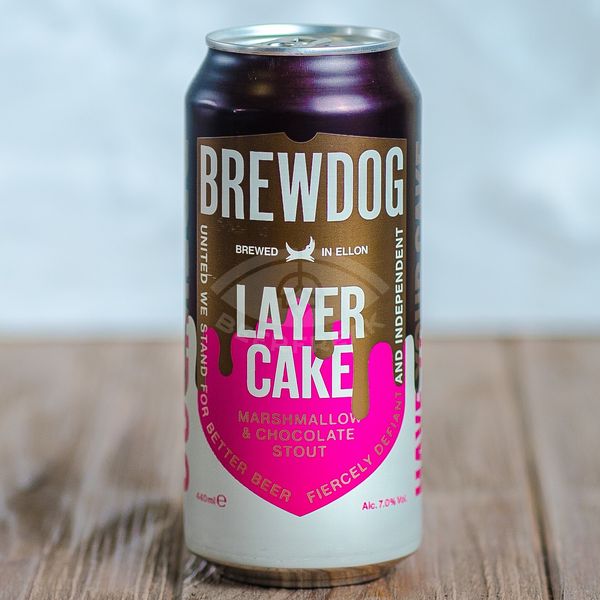 BrewDog Layer Cake