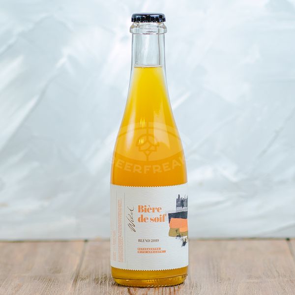 Browar Stu Mostów WILD6 Bière De Soif Refermented With Apricots Blend 2019