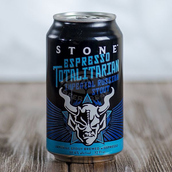 Stone Brewing Espresso Totalitarian Imperial Russian Stout (2019)