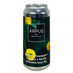 Ārpus Brewing Co. Apricot x Pineapple x Coconut x Vanilla Smoothie Sour Ale