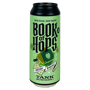 TankBusters.Co Book of Hops vol.12: Krush & Rakau