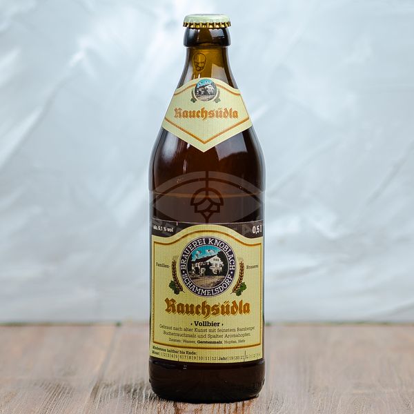 Brauerei Knoblach Schammelsdorf Schammelsdorfer Rauchsüdla