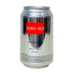 2085 Brewery 2085-16.3 SULTANA NEIPA