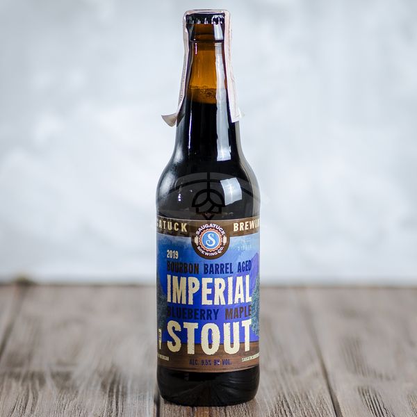 Saugatuck Brewing Co. Bourbon Barrel Aged Imperial Blueberry Maple Stout (2019)