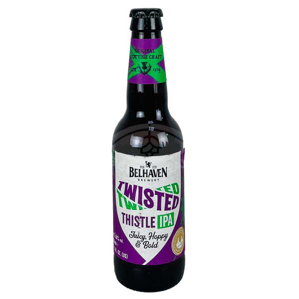 Belhaven Brewery Twisted Thistle IPA