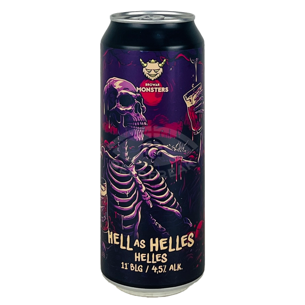 Browar Monsters Hell As Helles