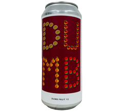 Evil Twin Brewing NYC DUMB FRUIT 13 - PASSION FRUIT, MANGO, APRICOT, RAINBOW SOUR STRIPS
