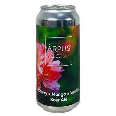 Ārpus Brewing Co. Cherry X Mango X Vanilla Sour Ale - Beerfreak