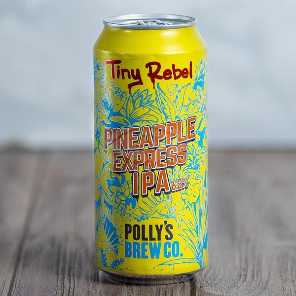 Tiny Rebel/Pollys Brew Pineapple Express IPA
