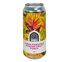 Vault City Brewing Guava Pineapple Passion Fruit Punch
