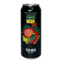 Ten Men Brewery BERRY BLOOD: TOMATO AND PEPPER (UKRAINIAN BORSCH WITH DILL EDITION)