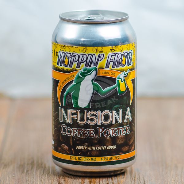 Hoppin' Frog Brewery Infusion A: Peanut Butter Chocolate Coffee Porter