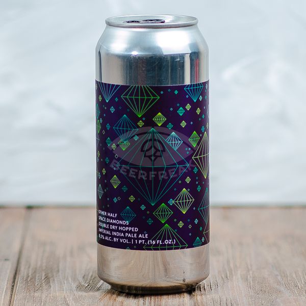 Other Half Brewing Co. Double Dry Hopped Space Diamonds