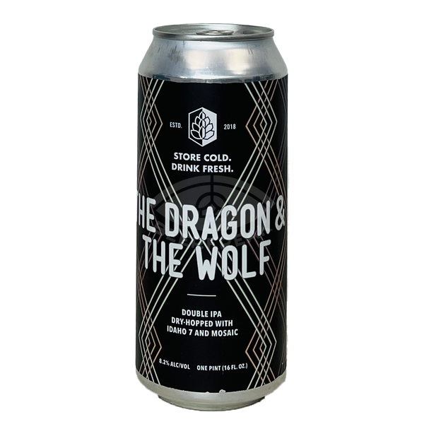 Turning Point Beer The Dragon and the Wolf