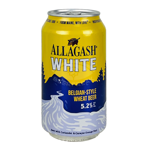 Allagash Brewing Company Allagash White