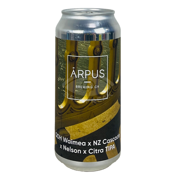 Ārpus Brewing Co. QDH Waimea x NZ Cascade x Nelson x Citra TIPA