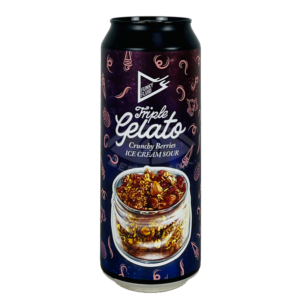 Buy Funky Fluid Triple Gelato: Crunchy Berries from FUNKY FLUID (Poland ...