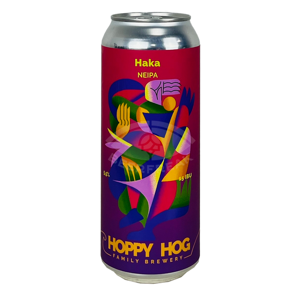 Hoppy Hog Family Brewery Haka NEIPA