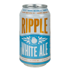 4 Hands Brewing Company Ripple White Ale
