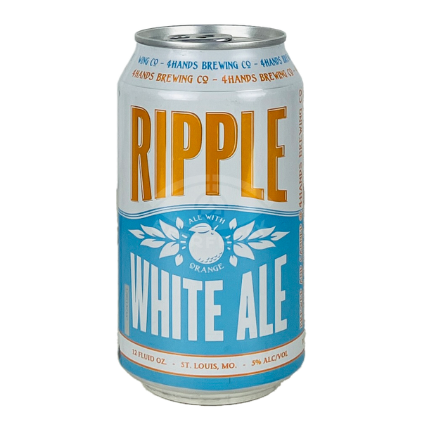 4 Hands Brewing Company Ripple White Ale