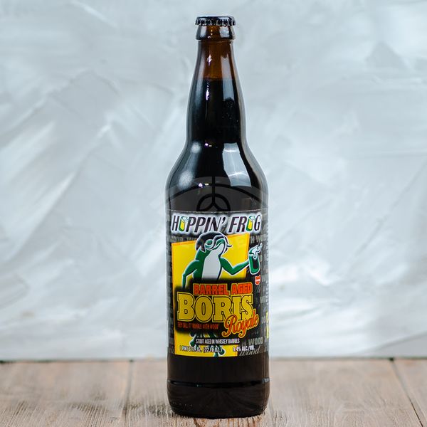 Hoppin' Frog Brewery Barrel Aged BORIS Royale