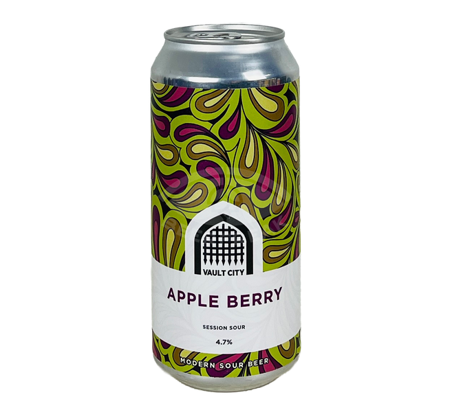 Vault City Brewing Apple Berry Session Sour