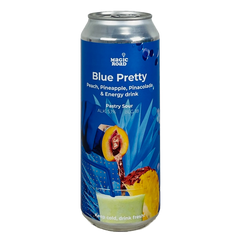 Magic Road Blue Pretty - Peach, Pineapple, Pinacolada & Energy Drink