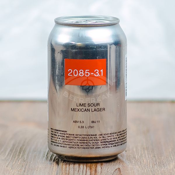 2085-3.1 Lime Sour Mexican Lager