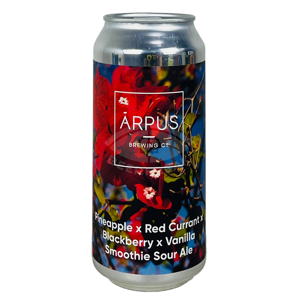 Ārpus Brewing Co. Pineapple x Red Currant x Blackberry x Vanilla Smoothie Sour Ale