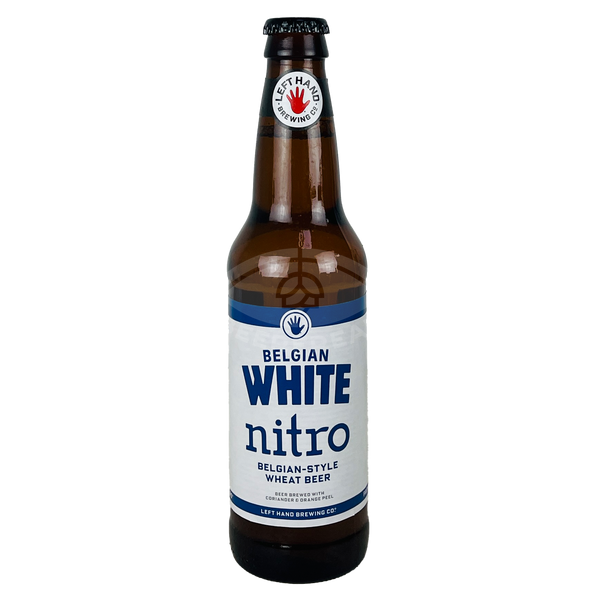 Left Hand Brewing Company Belgian White Nitro