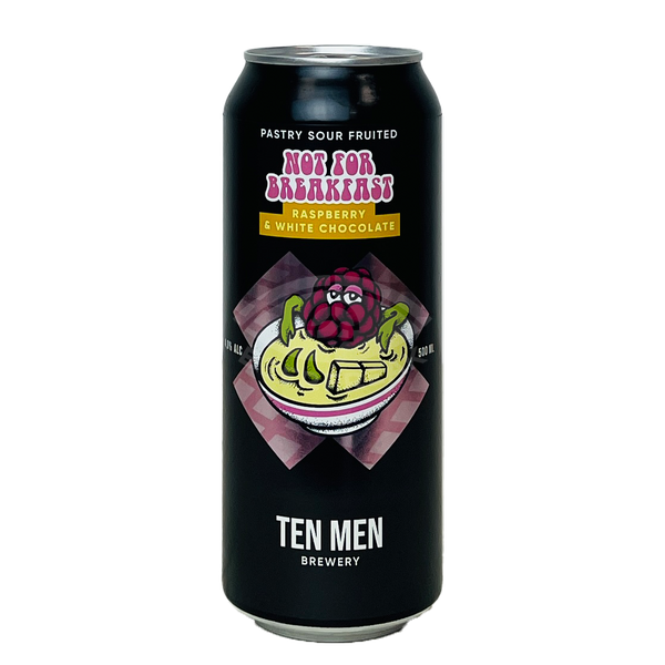 Ten Men Brewery NOT FOR BREAKFAST: RASPBERRY AND WHITE CHOCOLATE