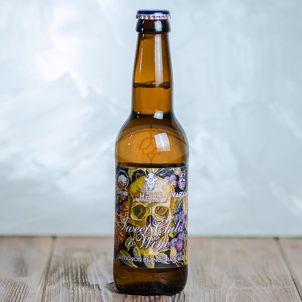 Varvar Brew/Heist Brew Co/Hoppy Hog Family Brewery Sweet Child O'Wine