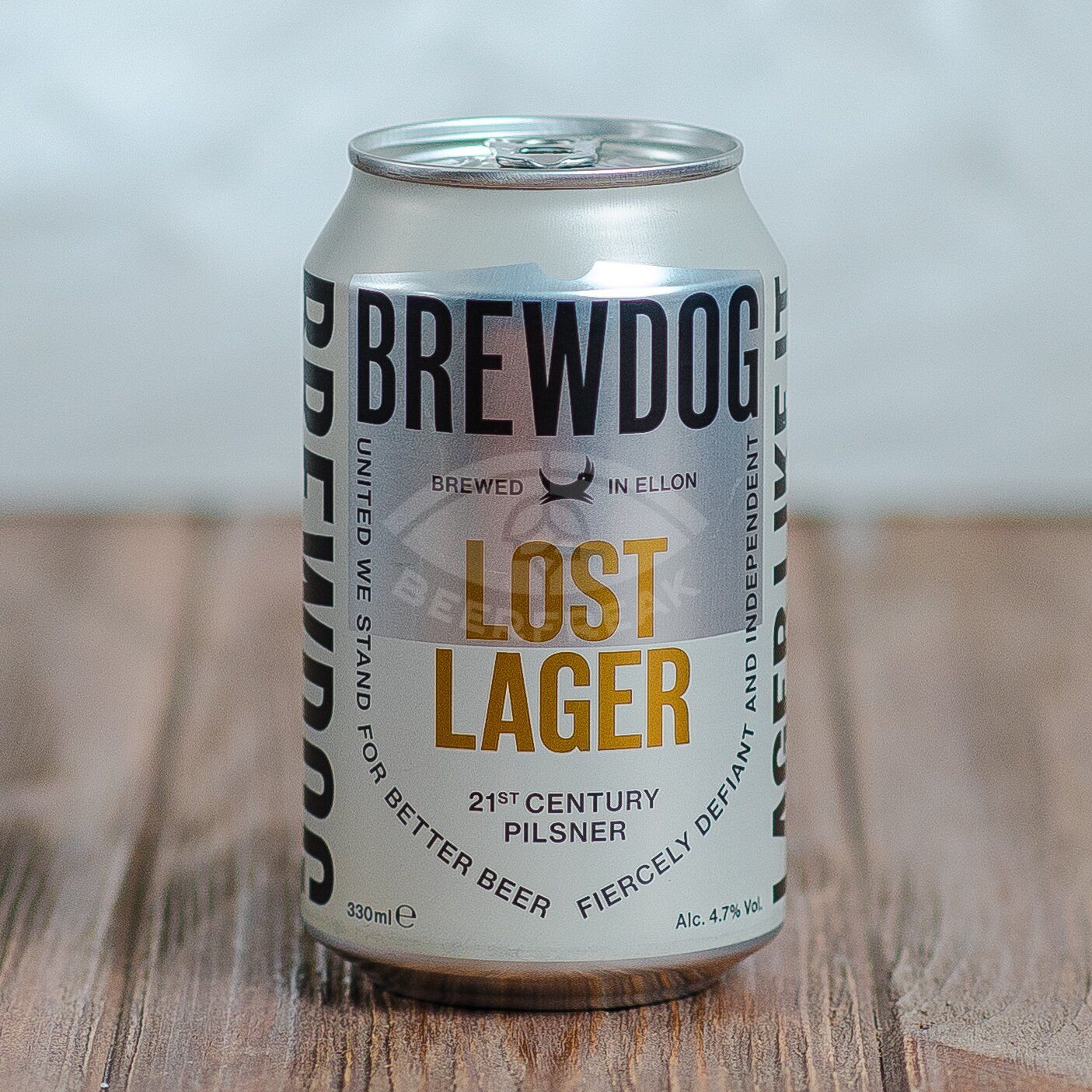 Купити BrewDog Lost Lager бренду BREWDOG (Шотландія) з ...